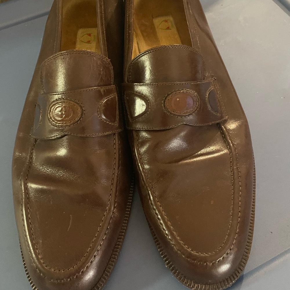 SOLD Mens Gucci loafers